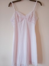 Pretty Pink Vintage Slip/Petticoat by Kayser. Size 36" bust