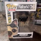Funko Pop! Fallout 4 Dogmeat #76 Vaulted Vinyl Figure NIB Clean Box