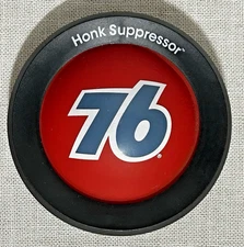 Union 76 Promotional Honk Suppressor Stop Honkaholism Desk Advertisement Squeak