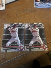 Ernie Clement Rc 2 Card Lot