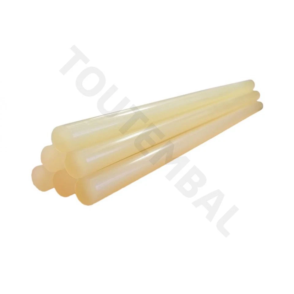 Colle thermofusible en bâtonnet pour carton, emballage et bois - Photo 1/1