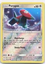 Porygon (154) Reverse Holofoil Common SM - Unbroken Bonds 154/214 NM