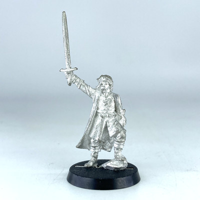 Aragorn Strider - The Fellowship - Warhammer / Herr der Ringe Metall GW X17921