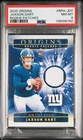 2025 PANINI ORIGINS PATCHES #RPH-JDT JAXSON DART ROOKIE RC 12/199 PSA 8