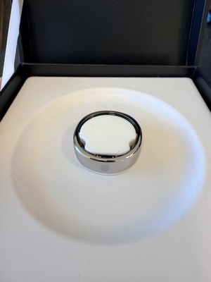 [NEW] RingConn Gen 2 Air Ultra Thin Smart Ring, Size 10 Galaxy Silver