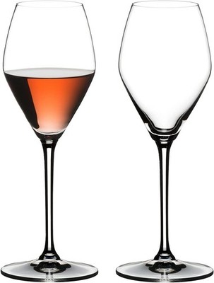 Riedel 4441/55 Machine Made Extreme Rose Champagne Glasses, Set of 2, Clear