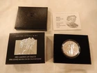 2023 W American Eagle 1 Ounce Silver Uncirculated Coin, US Mint 23EG COA