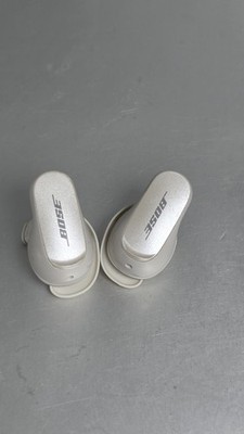 Bose QuietComfort Earbuds II 435911   linker + rechter Ohrhörer Weiß   gebraucht