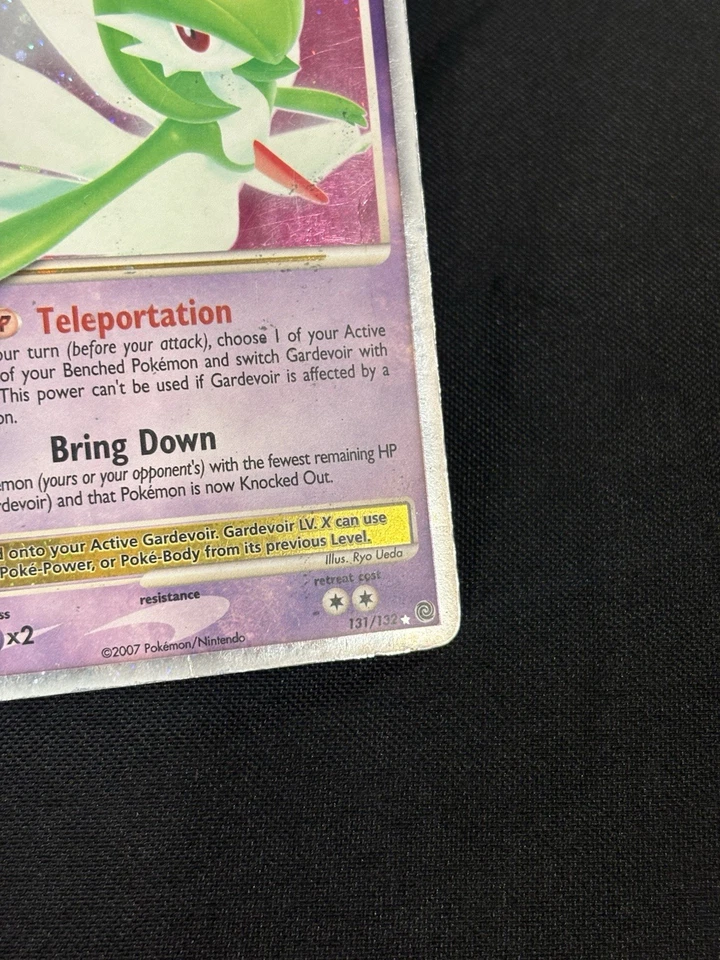 Gardevoir LV.X 131/132 Ultra Rare Secret Wonders Pokémon Card - Image 4 of 4