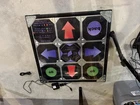 Vintage Cobalt Flux Pro Platform Dance Revolution Metal Pad for PlayStation
