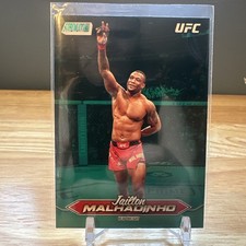 2025 Topps UFC Stadium Club Jailton Malhadinho Teal Foil Parallel