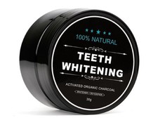 WUBLSYAN Teeth Whitening Charcoal Powder, 1.02 Ounce Pack of 1 , Black