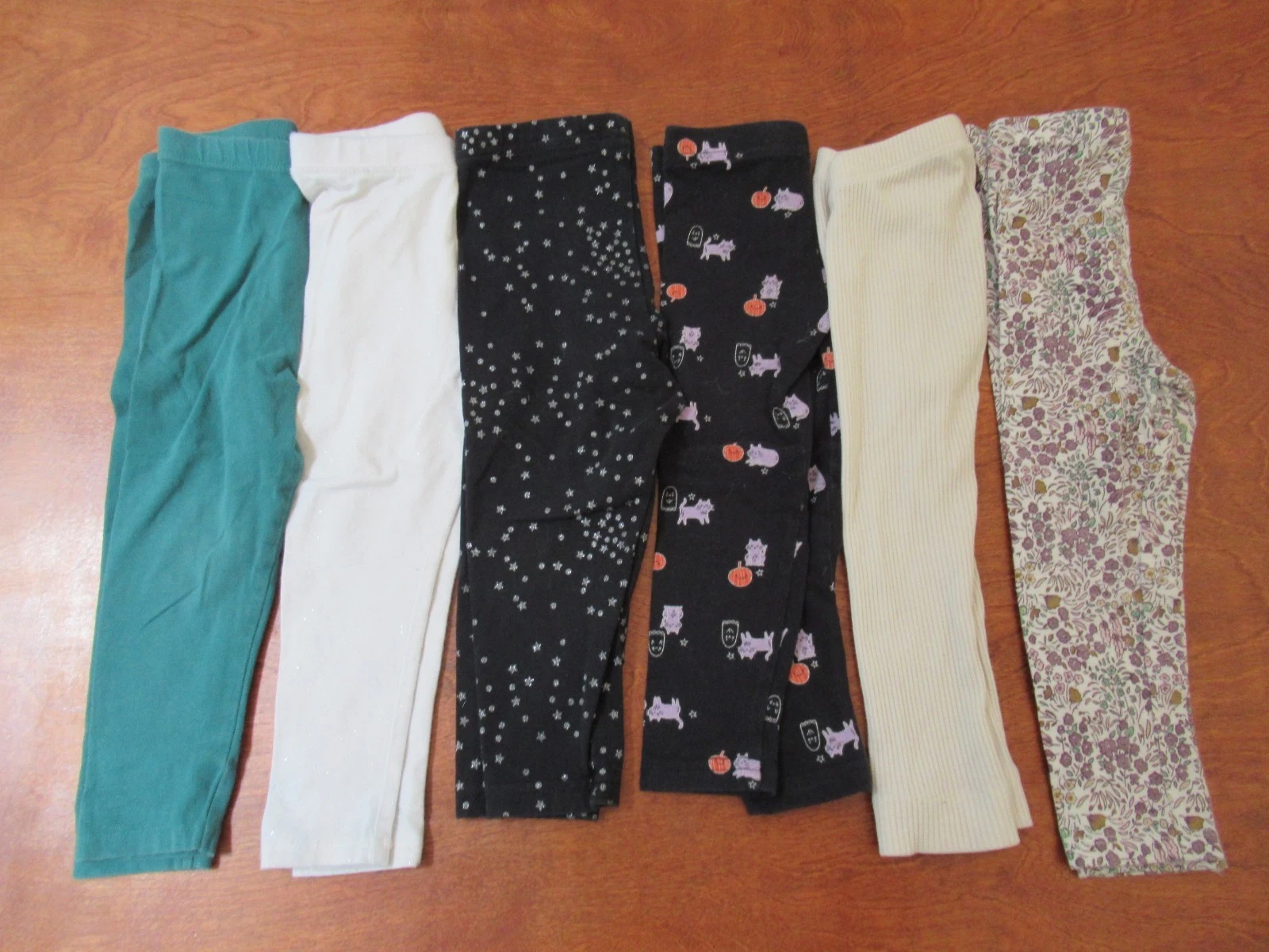 33 Pc Lot Girls Winter Clothing 24 mos 2T Tops Leggings Pajamas Jackets Hoodies