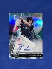 2020 Bowman's Best of Auto Refractor Zach DeLoach #B20-ZD Autograph