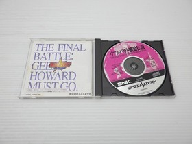 Real Bout Fatal Fury Sega Saturn JP GAME. 9000024836655