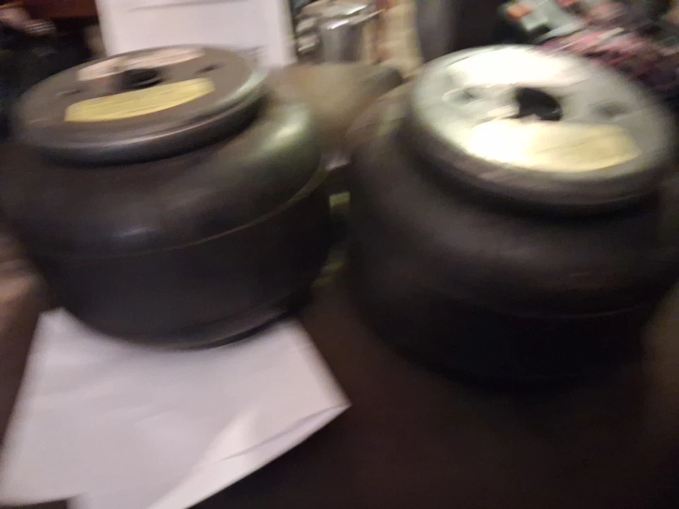 4 Industrial NOS Firestone W01-358-7605 Airmount Airide Airbags Air Suspension - Image 3 of 4