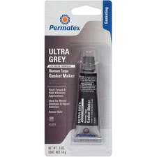 Permatex Gasket Making Compound 22074; Ultra Grey 0.5oz Squeeze Tube Silicone