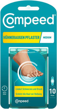 Compeed Hühneraugenpflaster Medium – Hydrokolloid-Pflaster Gegen Hühneraugen an 
