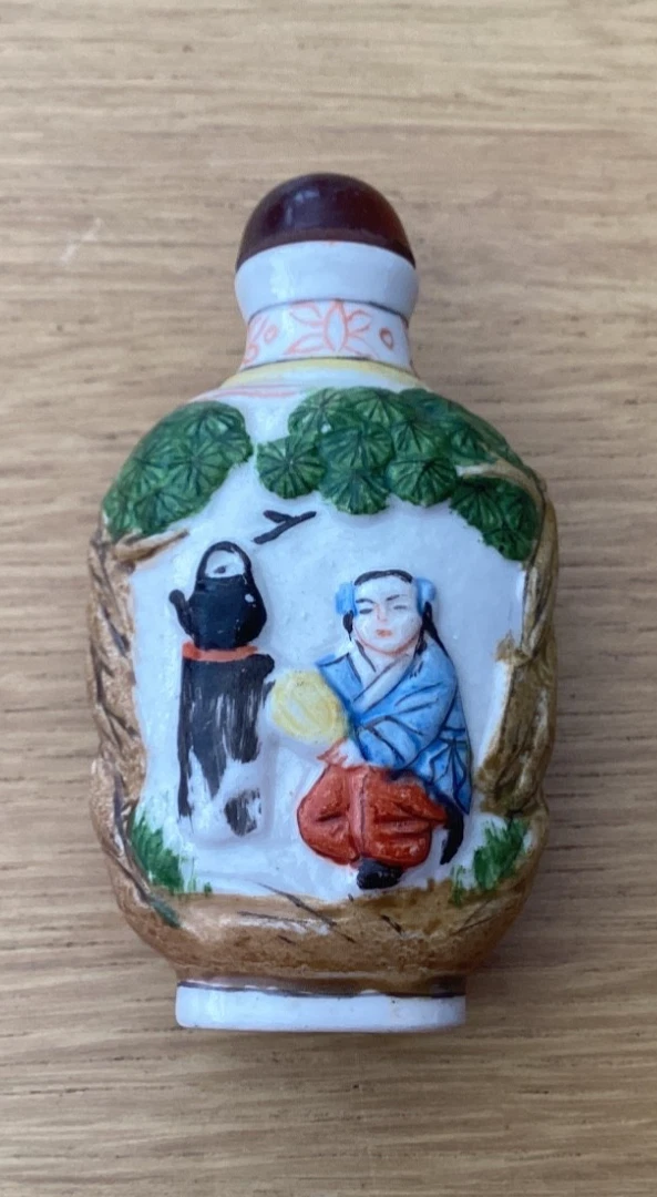 古董中国鼻烟壶| eBay