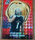 2023 Panini Zenith Football Red Ja'Marr Chase #20 PSA 10