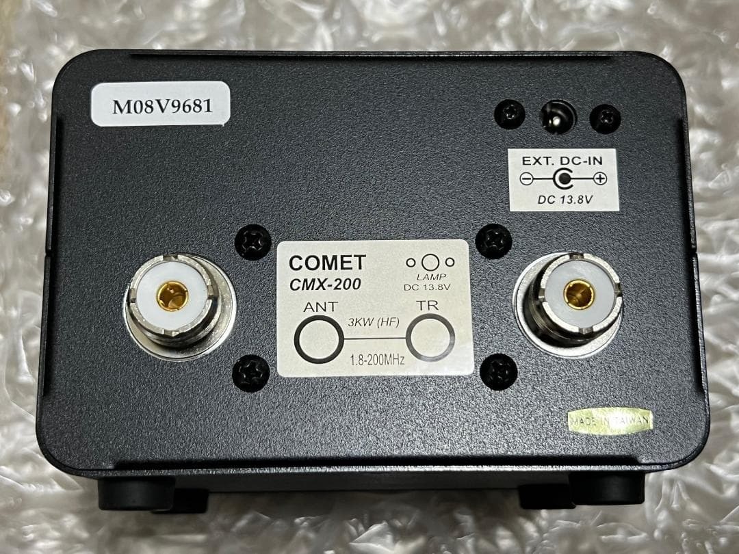 Comet CMX-200 SWR Power Meter Band 1.8 - 200 MHz MAX 3KW HF 50 Ohm