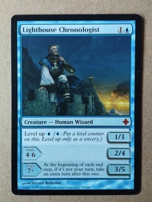 Lighthouse Chronologist, MTG, Englisch