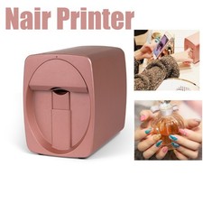New Portable Nail Printer Mobile APP DIY Nail Art Printing Machine Home Use 10W