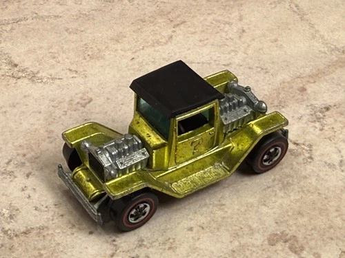 Hot Wheels Redline Lime T-4-2 - Free shipping!!