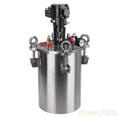 #ad #ad Pneumatic Agitation Pressure Barrel Dispensing Machine Pressure Tank $362.83
