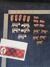 Campbell Scale Models Cow Combo, HO Scale, Bu...