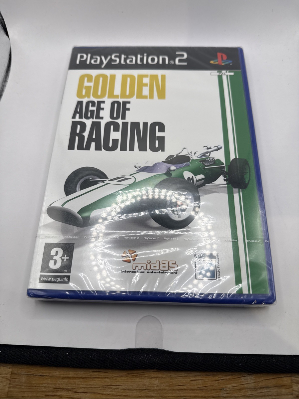 Golden Age of Racing (Sony PlayStation 2, 2005)