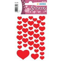 "3 Bis 60X Herma Sticker Decor \"Kleine Herzen\" - Spare Bis Zu 70%"