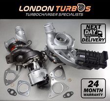 Jaguar XF / Land Rover Discovery TDV6 3.0D 778400 778401 Turbochargers + Gaskets