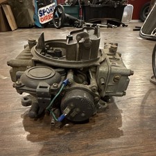 Holley 1850-3 600 Cfm 4 Barrel Carburetor 4160 Vacuum Secondary Electric Choke