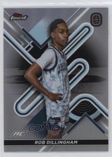 2022-23 Topps Finest OTE Overtime Elite Refractor Rob Dillingham #17 7s2