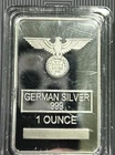 Eagle Iron Cross 1oz German Silver Bar