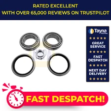 Wheel Bearing Kit fits FORD SIERRA 2.9 Front 88 to 93 NAPA 5013161 Quality New