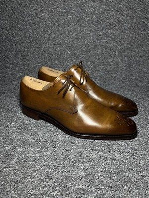 JOSEPH CHEANEY Men's Leather Liverpool Derby - Made in England - UK 9.5/US 10.5