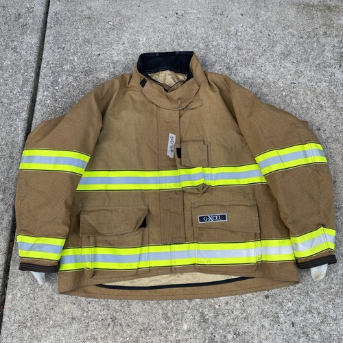 Firefighter Bunker TurnOut Gear Coat Globe GXCEL G XCEL 56 X 33 2016