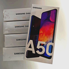 New Sealed Samsung Galaxy A50 4G 64GB At&t Verizon T-Mobile Unlocked SmartPhone