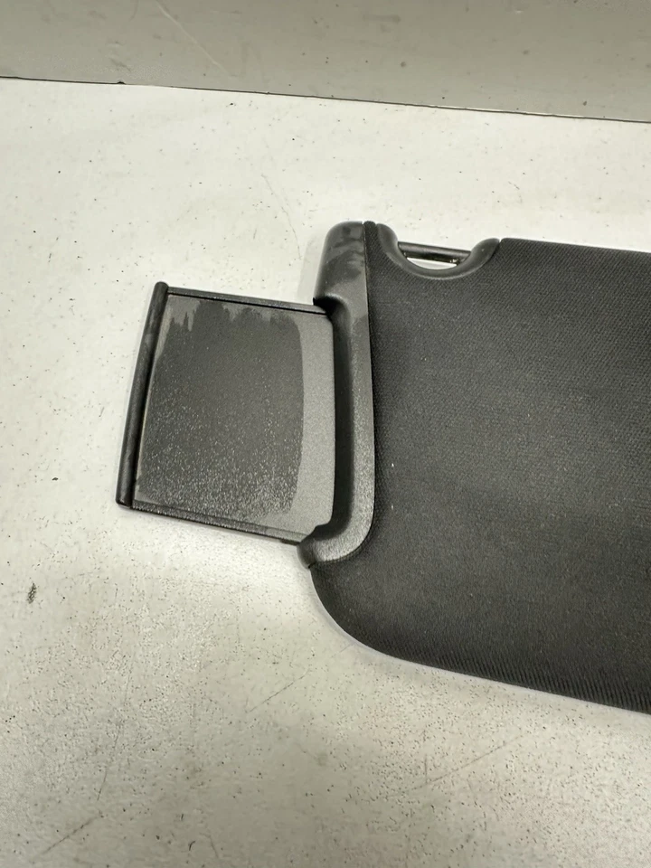 2011-2014 Dodge Charger Passenger Right Side Sun Visor Black Light Chrysler 300 - Image 3 of 4