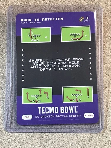 PL6 BACK IN ROTATION 2026 Bo Jackson Battle Arena Tecmo Bowl SSP 0 HD Play
