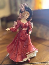 Royal Doulton HN3365 “Patricia” 1993 Figure of the Year – Naomi Mann –Mint!