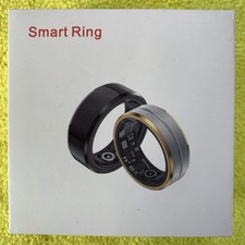 Smart Ring Size 9, Silver (New in the Box)