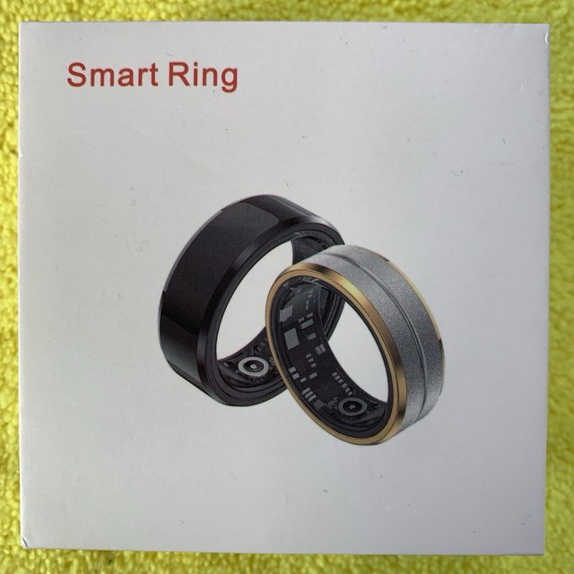 Smart Ring Size 9, Silver (New in the Box)