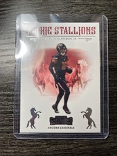 Marvin Harrison Jr. Contenders Rookie Stallion with Prizm Fractal, & more.