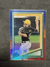 2025 Panini Donruss - Rated Prospects Bubba Chandler (RC) #193 Red and Blue