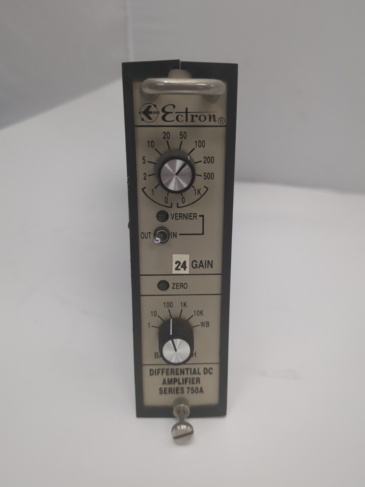 Ectron 751DL-M1032 Series 750a Differential DC Amplifier