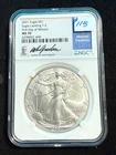 2021 AMERICAN SILVER EAGLE TYPE 2 F.D.O.R. NGC MS 70 449