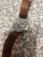 Citizen Eco-Drive Garrison,leather strap